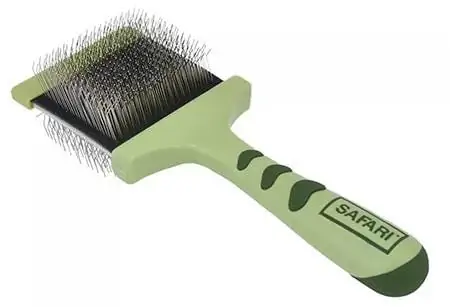 Brosse souple pour chien Safari