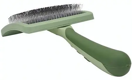 Safari izliekta stingra Slicker Brush