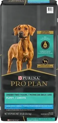 Purina Pro Plan том үүлдрийн тахиа, будаатай гөлөг, пробиотик агуулсан хуурай нохойн хоол