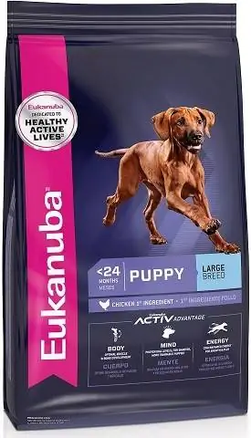 Eukanuba დიდი ჯიშის Puppy მშრალი ძაღლი საკვები