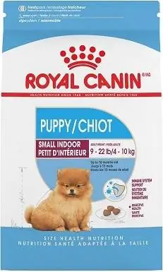 8Royal Canin yopiq kuchukcha quruq itlar uchun ovqat