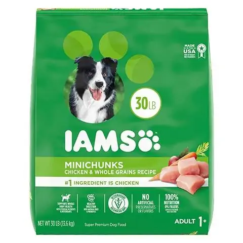 Iams Minichunks สุขภาพเชิงรุก