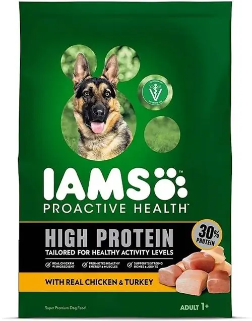 Iams Proactive He alth Thức ăn khô dành cho người lớn giàu protein