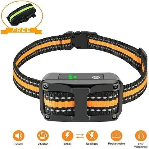 NinjaDog Anti Bark Collar