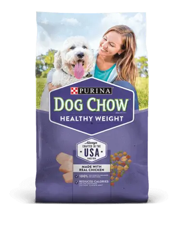 Purina Dog Chow առողջ քաշը