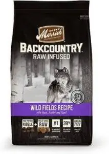 Merrick Backcountry Raw Infused