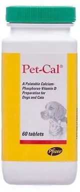 Pet Tabs 8050 Calcium Formula Supplement