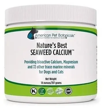 American Pet Botanicals Nature's Best Seaweed Calcium