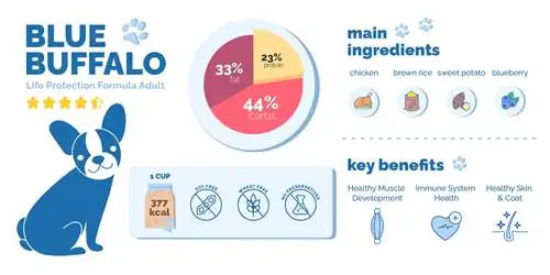 blauwe buffel ingrediënten