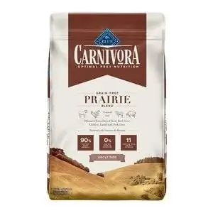 Blue Buffalo Carnivora Optimal Prey Nutrition ad alto contenuto proteico