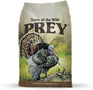 Ladha ya Kiungo cha Wild Prey Turkey Limited